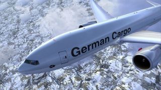 Screenshot 1 — German Cargo Service Boeing 777-FBT