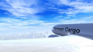 Screenshot 2 — German Cargo Service Boeing 777-FBT