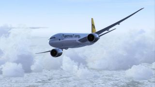 Screenshot 3 — German Cargo Service Boeing 777-FBT