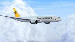 Screenshot 4 — German Cargo Service Boeing 777-FBT