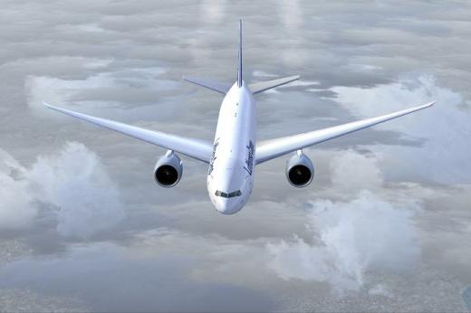 Lufthansa Cargo Boeing 777-200F for FSX