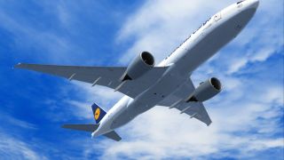 Screenshot 1 — Lufthansa Cargo "Jambo Kenya" Boeing 777-FBT D-ALFB V1.5