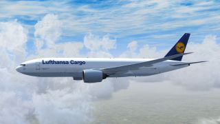 Screenshot 2 — Lufthansa Cargo "Jambo Kenya" Boeing 777-FBT D-ALFB V1.5