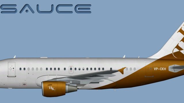 Screenshot 1 — National Air Services Airbus A318 VP-CKH