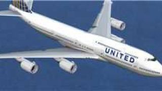 Screenshot 4 — United Airlines Boeing 747-8