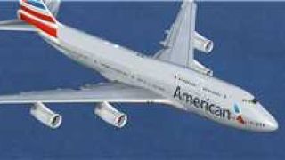Screenshot 7 — American Airlines Boeing 747 V2