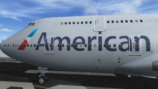 Screenshot 5 — American Airlines Boeing 747 V2