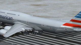 Screenshot 3 — American Airlines Boeing 747 V2