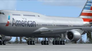 Screenshot 4 — American Airlines Boeing 747 V2