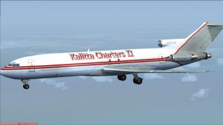 Screenshot 1 — Captain Kalitta Charters II Boeing 727-200F N726CK