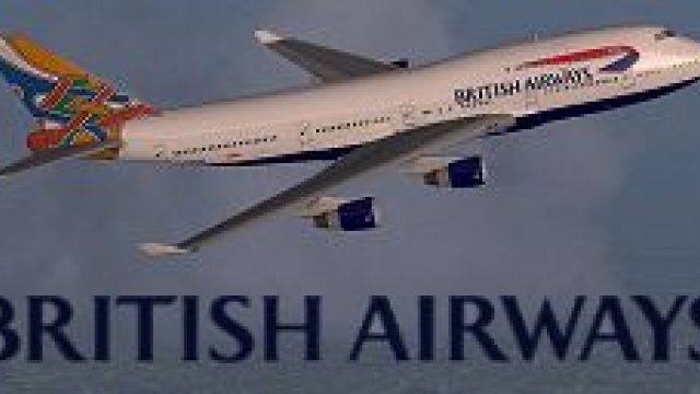 Screenshot 1 — British Airways Boeing 747-400 World Tales livery