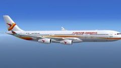 Screenshot 2 — Surinam Airways Airbus A340-311 PZ-TCP