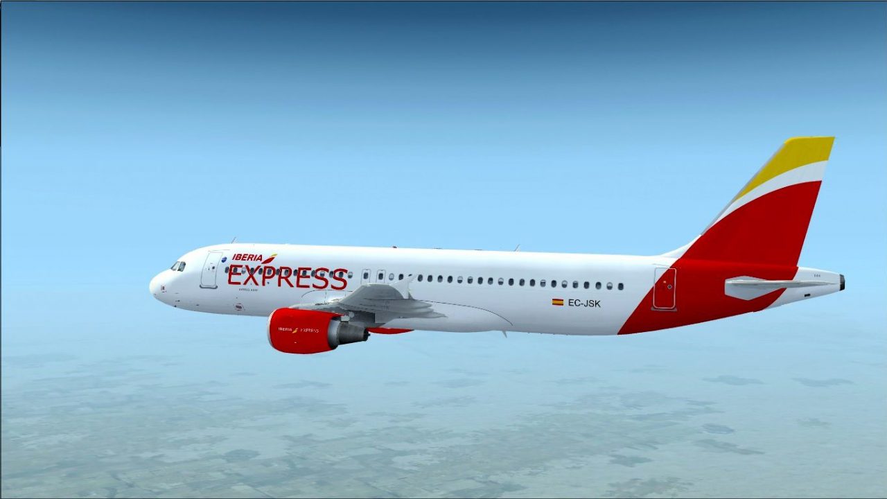 Iberia Express Airbus A320-200 (New Colors) for FSX