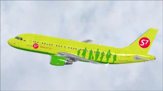 Screenshot 2 — S7 Airlines Airbus A319-100
