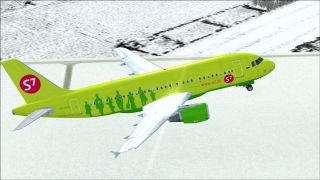 Screenshot 1 — S7 Airlines Airbus A319-100