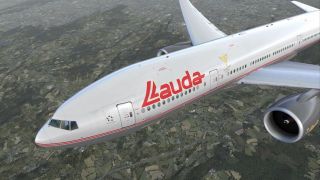 Screenshot 1 — Lauda Air Boeing 777-200LR OE-LPC