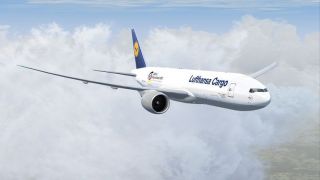 Screenshot 2 — Lufthansa Cargo "Ni Hao China" Boeing 777-200