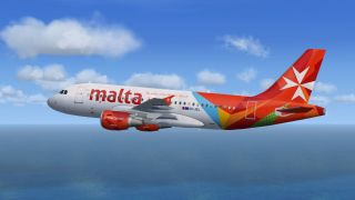 Screenshot 1 — Air Malta Airbus A319
