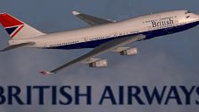 Screenshot 1 — British Airways Boeing 747-400 post BOAC livery