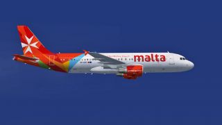 Screenshot 1 — Air Malta Airbus A320