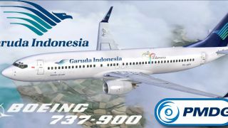 Screenshot 2 — Garuda Indonesia Boeing 737-800NG PK-GEP