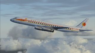 Screenshot 1 — National Airlines Douglas DC-8-32