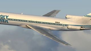 Screenshot 3 — Skytrek International Airlines Boeing 727-200