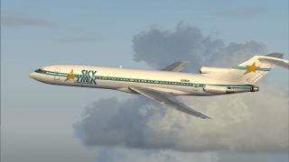 Screenshot 2 — Skytrek International Airlines Boeing 727-200