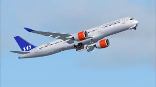 Screenshot 3 — SAS Scandinavian Airbus A350-900 V4