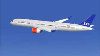 Screenshot 4 — SAS Scandinavian Airbus A350-900 V4