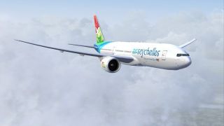 Screenshot 5 — Air Seychelles Boeing 777-200LR (New Colors)