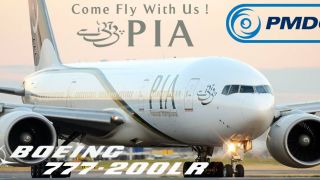 Screenshot 6 — Pakistan International Airlines Boeing 777-200