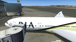 Screenshot 2 — Pakistan International Airlines Boeing 777-200