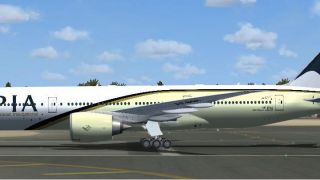 Screenshot 8 — Pakistan International Airlines Boeing 777-200