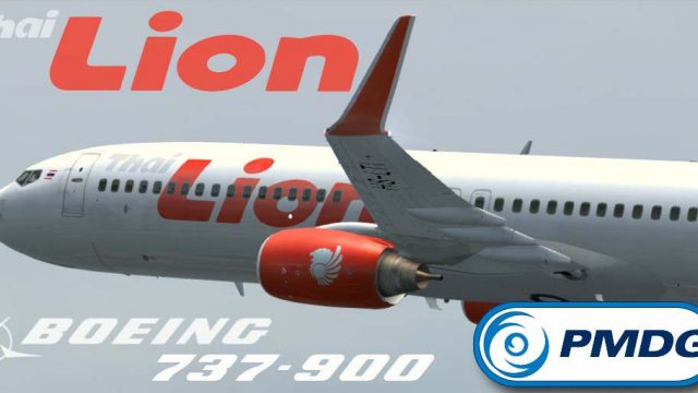 Screenshot 1 — Thai Lion Air Boeing 737-900ER HS-LTI