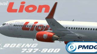 Screenshot 1 — Thai Lion Air Boeing 737-900ER HS-LTI