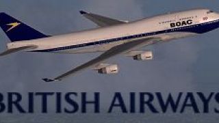 Screenshot 1 — BOAC Boeing 747-400