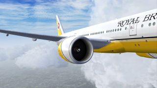 Screenshot 1 — Royal Brunei Boeing 777-200LR V8-BLB