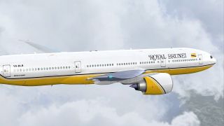 Screenshot 3 — Royal Brunei Boeing 777-200LR V8-BLB
