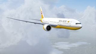 Screenshot 4 — Royal Brunei Boeing 777-200LR V8-BLB