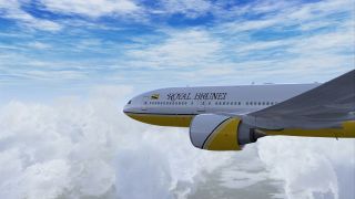 Screenshot 2 — Royal Brunei Boeing 777-200LR V8-BLB