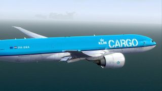 Screenshot 3 — KLM Cargo Boeing 777-200F PH-DBA Fixed