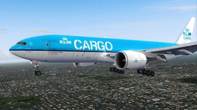 Screenshot 1 — KLM Cargo Boeing 777-200F PH-DBA Fixed