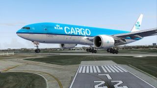 Screenshot 2 — KLM Cargo Boeing 777-200F PH-DBA Fixed