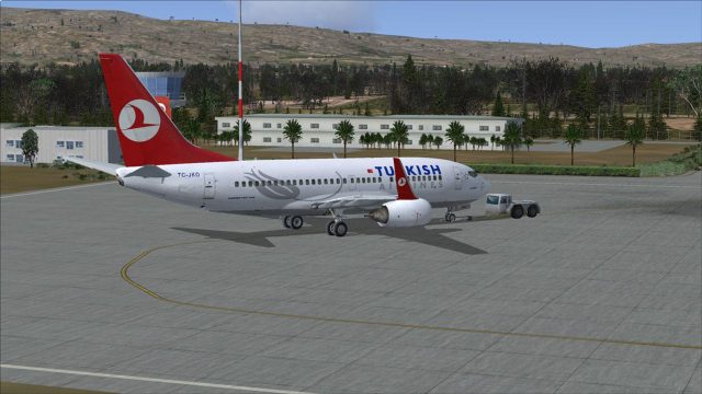 Screenshot 1 — Turkish Airlines Boeing 737-752 TC-JKO