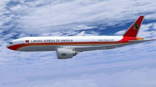 Screenshot 2 — TAAG Angola Airlines Boeing 777-200LR