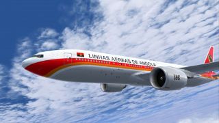 Screenshot 4 — TAAG Angola Airlines Boeing 777-200LR