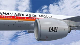 Screenshot 5 — TAAG Angola Airlines Boeing 777-200LR