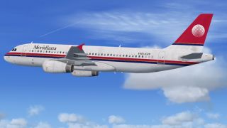 Screenshot 2 — Meridiana Airbus A320