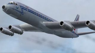 Screenshot 8 — COTAM Douglas DC-8